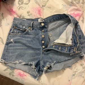 AGOLDE Parker short